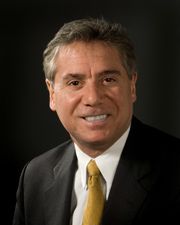 Nicholas Sgaglione, MD, wearing a hold tie